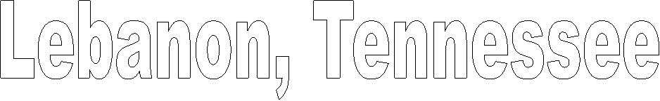 Lebanon, Tennessee